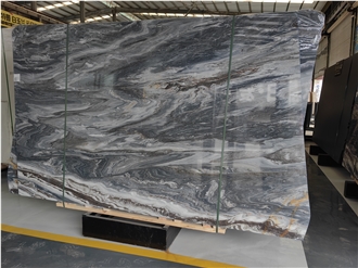 China Palissandro Blue Sand Marble Polished Big Slabs Tiles China Palissandro Blue Sand Marble Polished Big Slabs Tiles