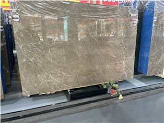 Kozo Brown Marble Slabs China Emperador Marble Floor Tiles