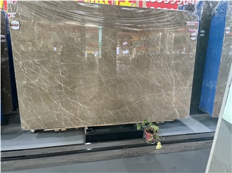 Kozo Brown Marble Slabs China Emperador Marble Floor Tiles