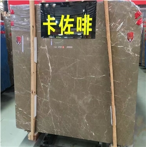 Kozo Brown Marble Slabs China Emperador Marble Floor Tiles