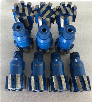 CNC Milling Wheels With 1/2G Thread For CNC Machine