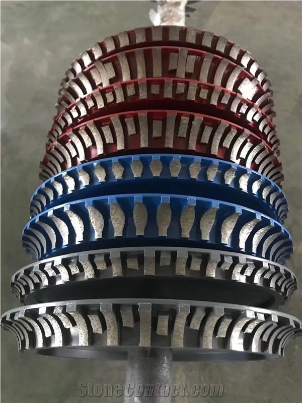 Edge Profiling Wheels For Granite&Quartzite