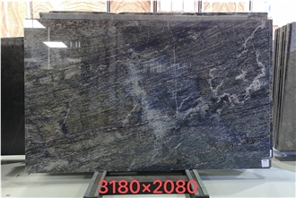 Brazil Azul Bahia Granite Slab Tiles