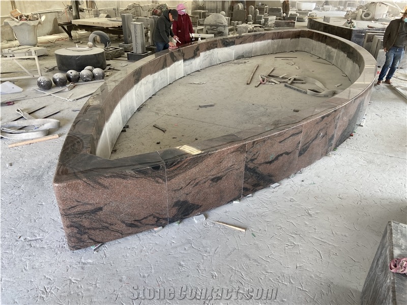 China Aurora Granite   Stone Veneer