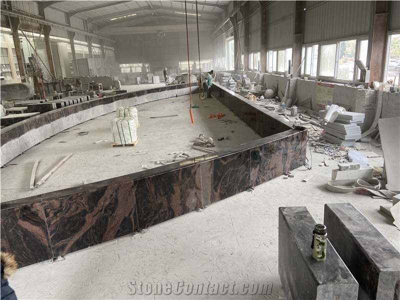 China Aurora Granite   Stone Veneer