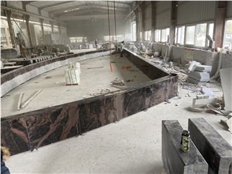 China Aurora Granite   Stone Veneer