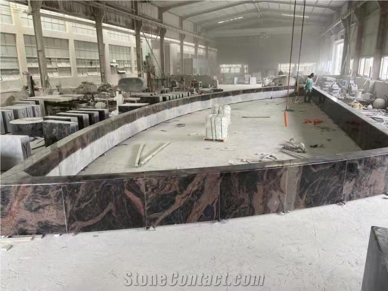 China Aurora Granite   Stone Veneer