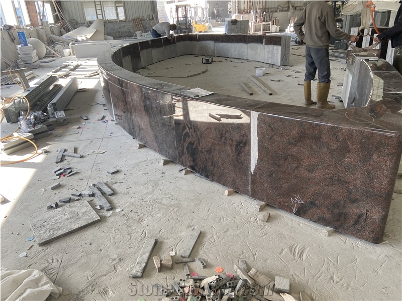 China Aurora Granite   Stone Veneer
