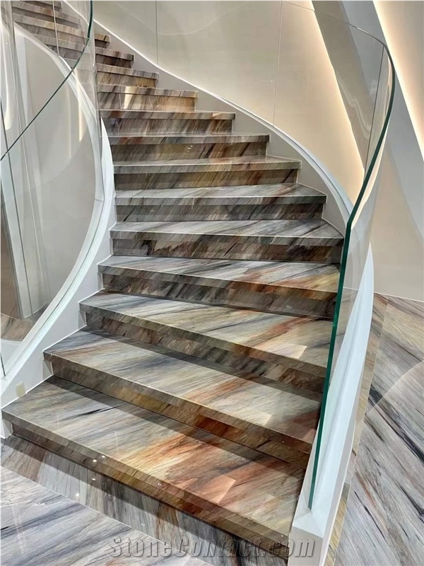 Fairyland Blue Luxury Stone Slabs