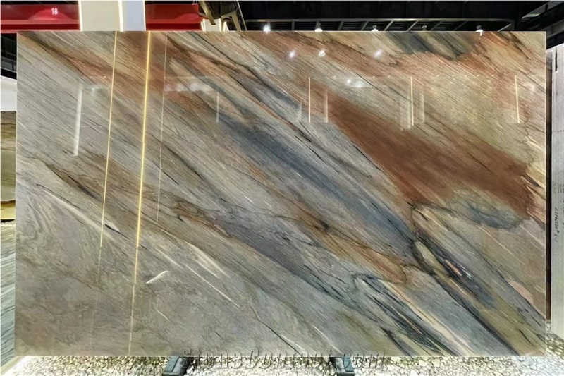 Fairyland Blue Luxury Stone Slabs