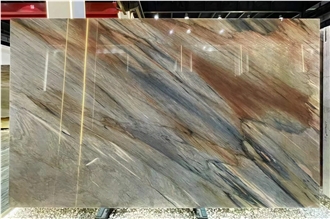Fairyland Blue Luxury Stone Slabs