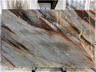 Fairyland Blue Luxury Stone Slabs