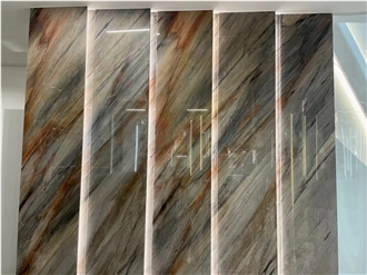Fairyland Blue Luxury Stone Slabs