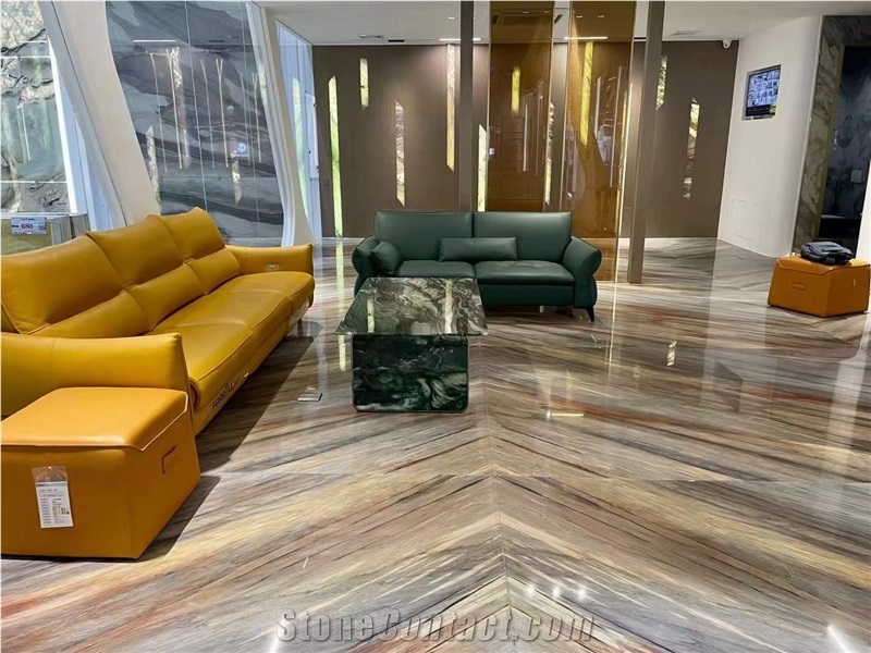 Fairyland Blue Luxury Stone Slabs