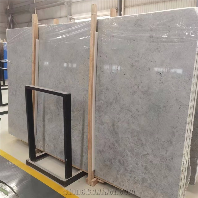 Moon Grey Marble Slab Tiles