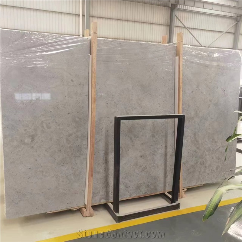 Moon Grey Marble Slab Tiles