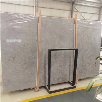 Moon Grey Marble Slab Tiles