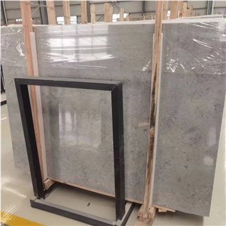 Moon Grey Marble Slab Tiles