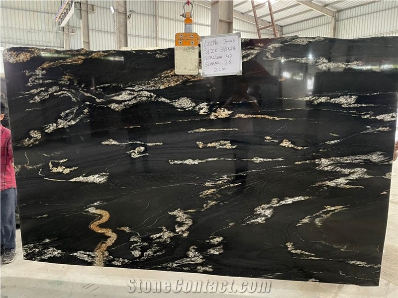 Titanium Gold Slabs