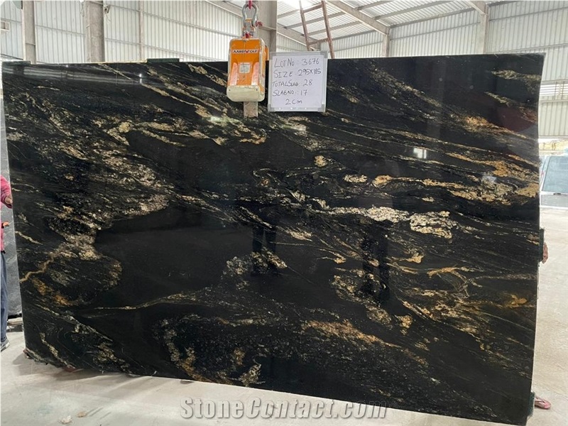Titanium Gold Slabs