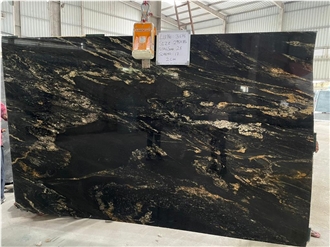 Titanium Gold Slabs