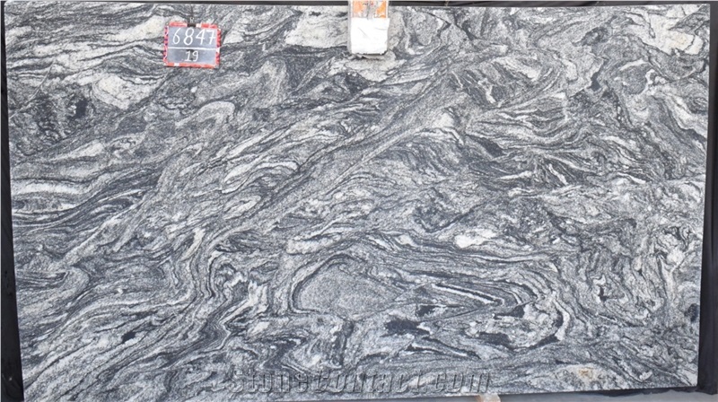 Viscont White Granite Slabs