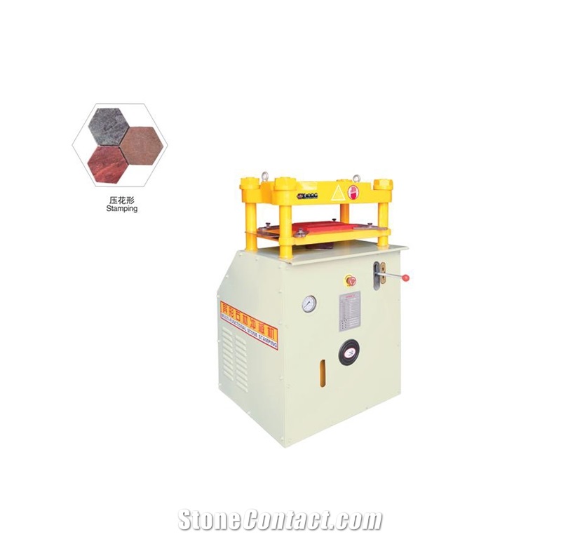 Stone Stamping And Splitting  Machine