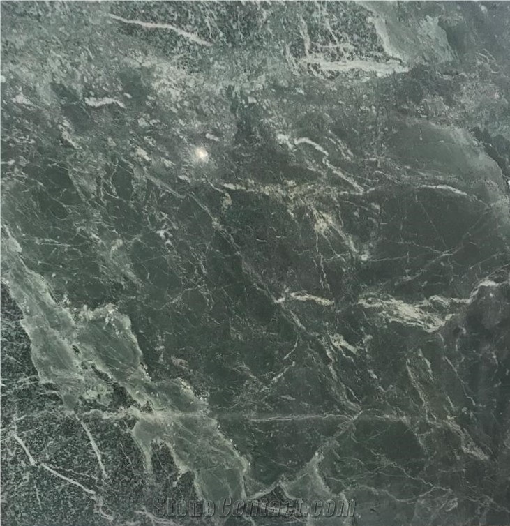 Jungle Green Marble Tiles & Slab