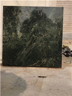 Jungle Green Marble Tiles & Slab