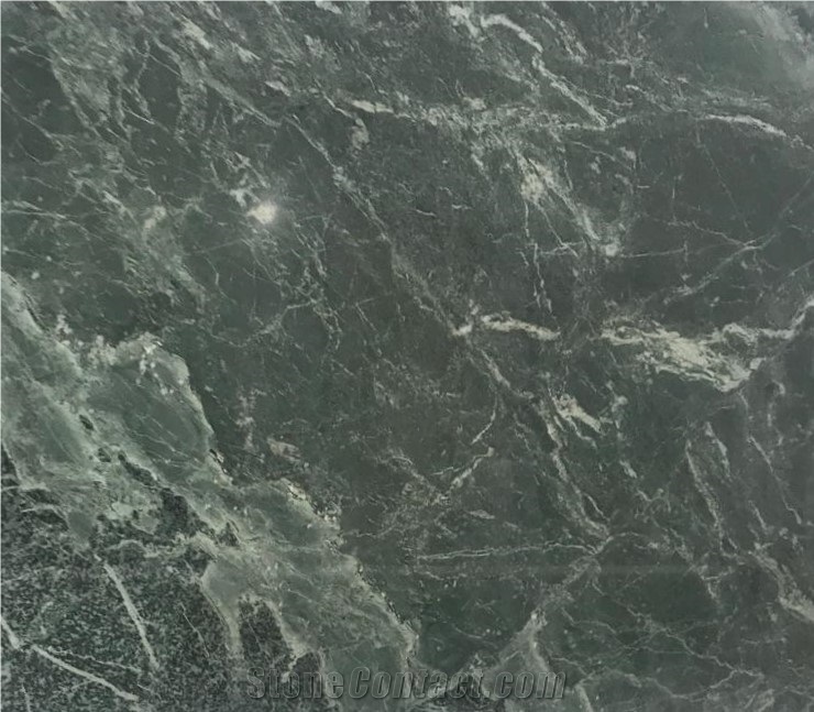 Jungle Green Marble Tiles & Slab