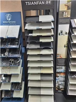 Granite Quartz Tower Display Rack