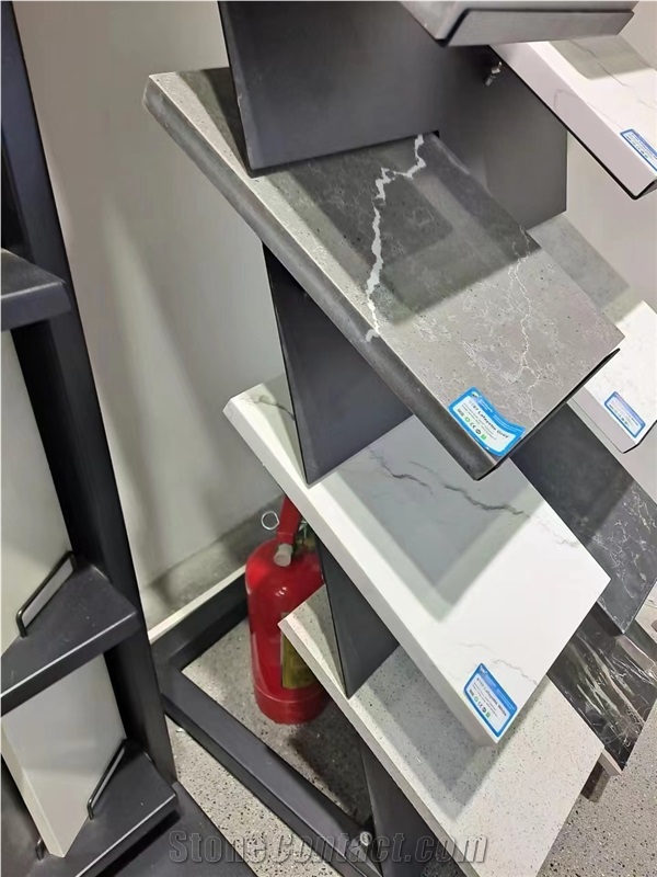 Granite Sample Display Racks-Sr3003