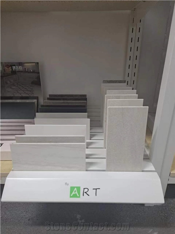 Metal Stone Table Display Stand