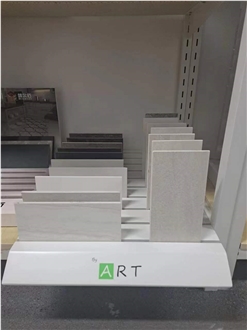 Metal Stone Table Display Stand