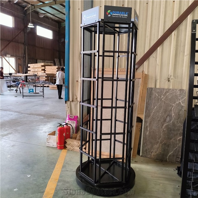 Mosaic Tile Display Rack,Floor Stand,Tile Holder