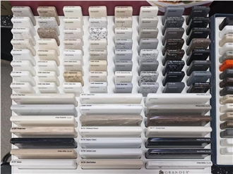 Quartz, Marble, Artificial Stone Samples Show