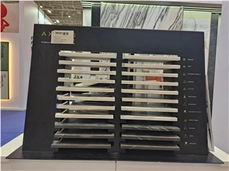 Quartz, Marble, Artificial Stone Samples Show