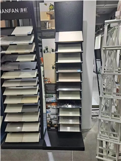 Quartz Stone Display Rack Factory