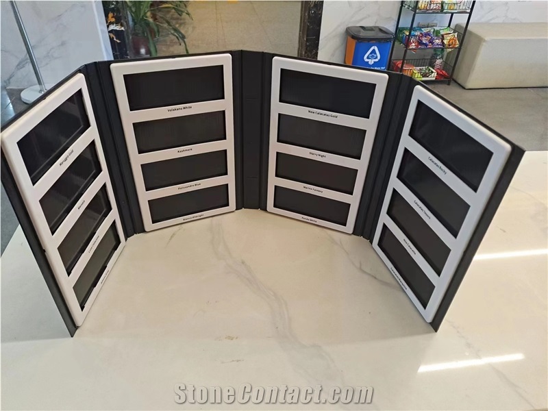 Quartz Stone Sample Book