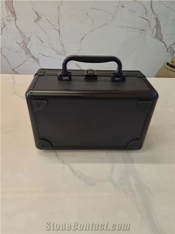 Stone Sample Box With Handle