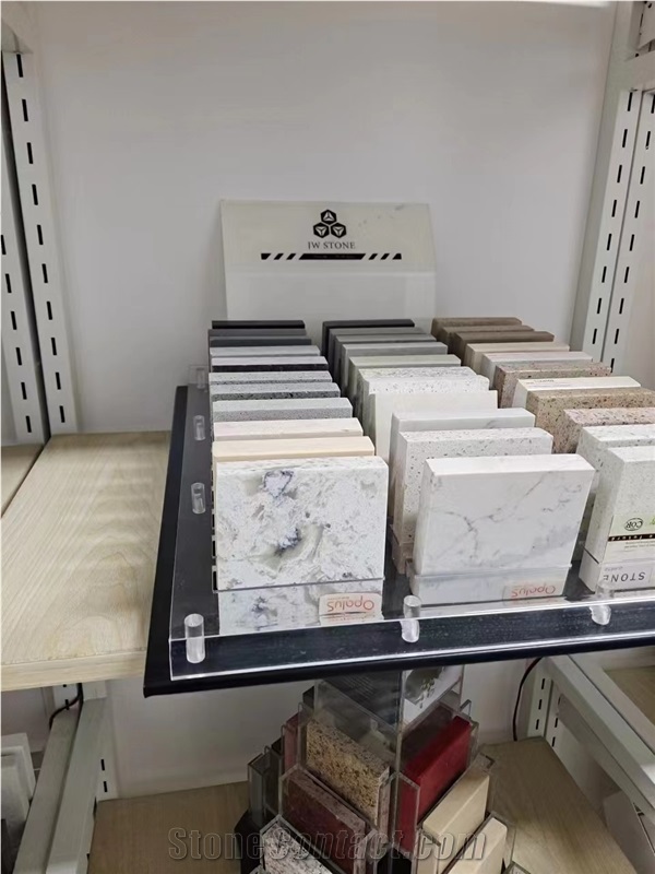 Stone Sample Display