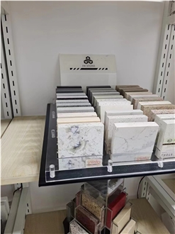 Stone Sample Display