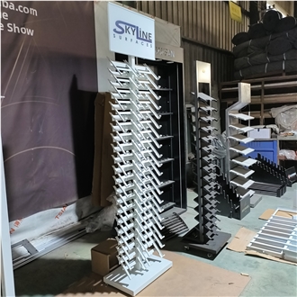 Waterfall Quartz Stone Sample Rack-Sr3008