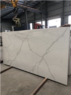Artificial Calacatta Quartz Slabs