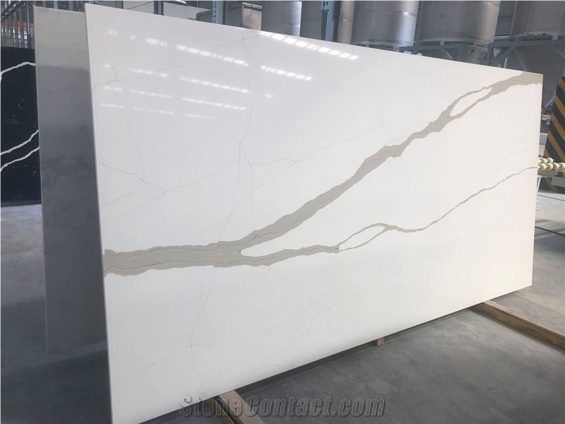 Calacatta Quartz Slabs