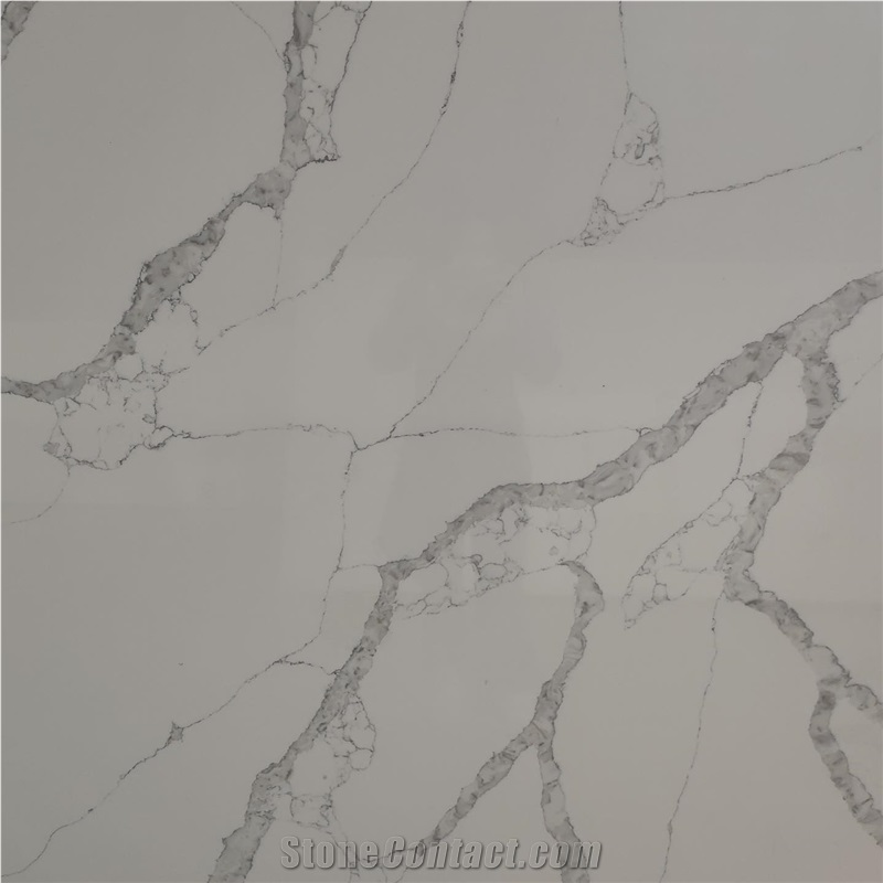Calacatta Quartz Slabs