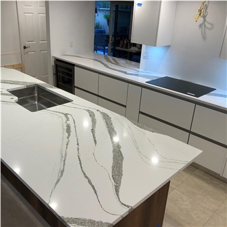 Calacatta Quartz Slabs
