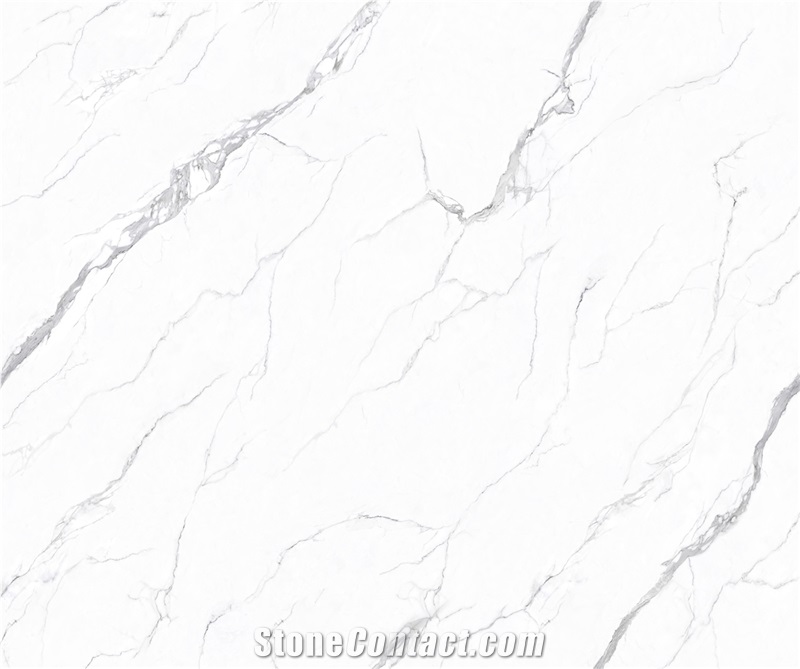 Jiangnan White  Sintered Stone Slabs