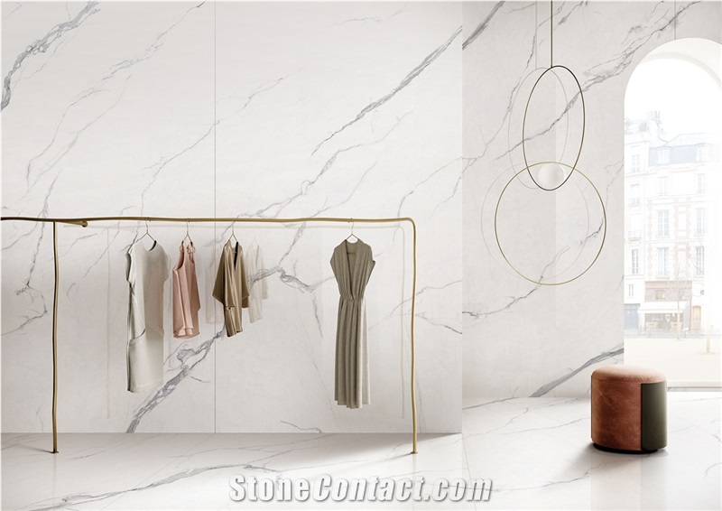 Jiangnan White  Sintered Stone Slabs