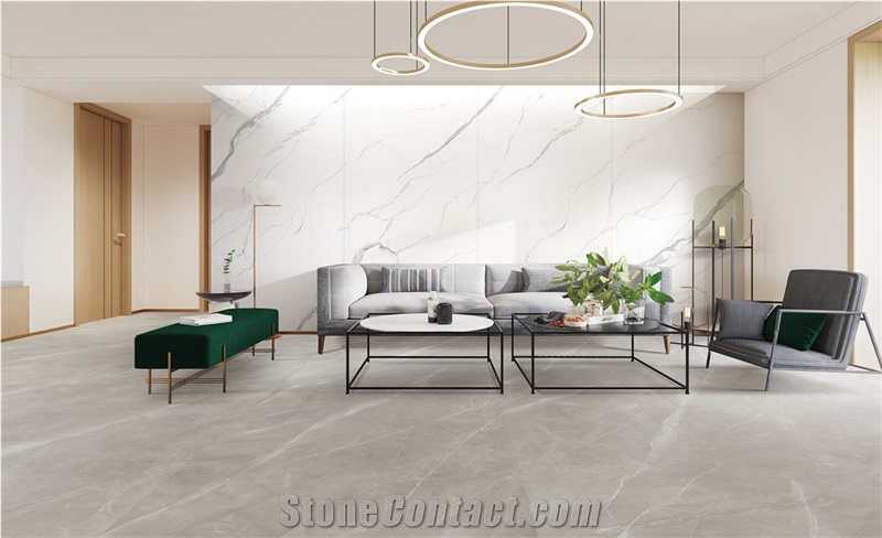 Jiangnan White  Sintered Stone Slabs